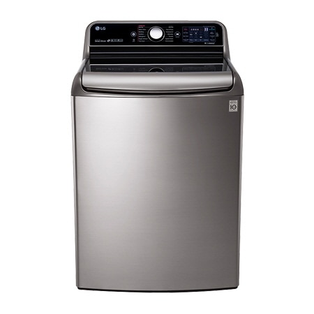 High capacity washer top clearance load